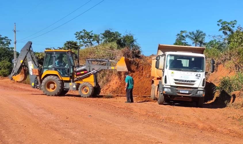 Estradas vicinais de distritos em Porto Velho recebem melhorias