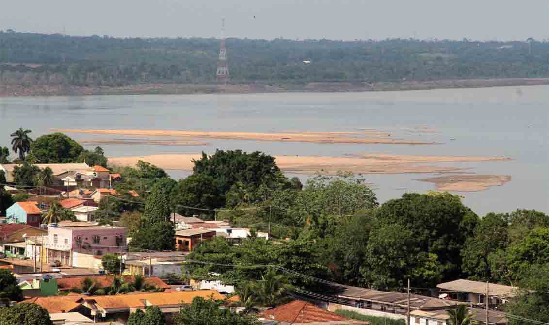 Medidas de enfrentamento à crise hídrica são iniciadas pelo Porto de Porto Velho 