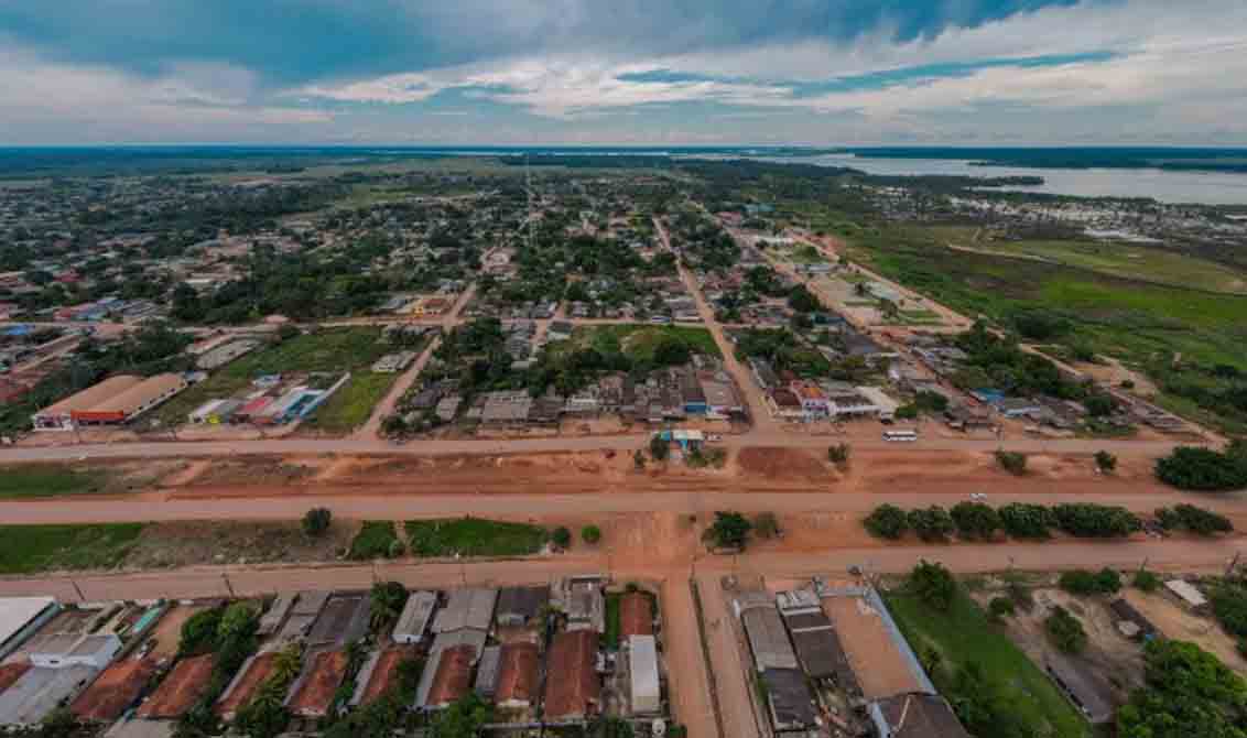 Prefeitura inicia construção de poços artesianos para atender comunidades ribeirinhas