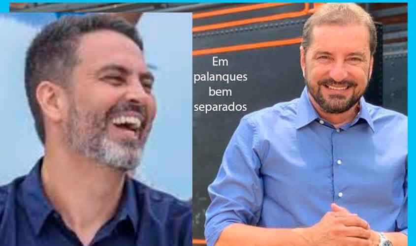 SALVOS PELA DIVERGÊNCIA: LÉO E HILDON NÃO PRECISARÃO ESTAR NO MESMO PALANQUE EM 2026