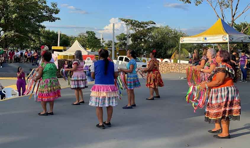 Prefeitura de Porto Velho celebra mês de conscientização e combate à violência contra a pessoa idosa no Parque da Cidade