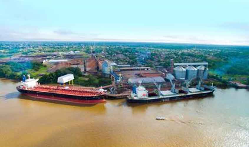 Exportação de grãos impulsiona portos do Norte: Santana cresce 35% e Porto Velho, 8%