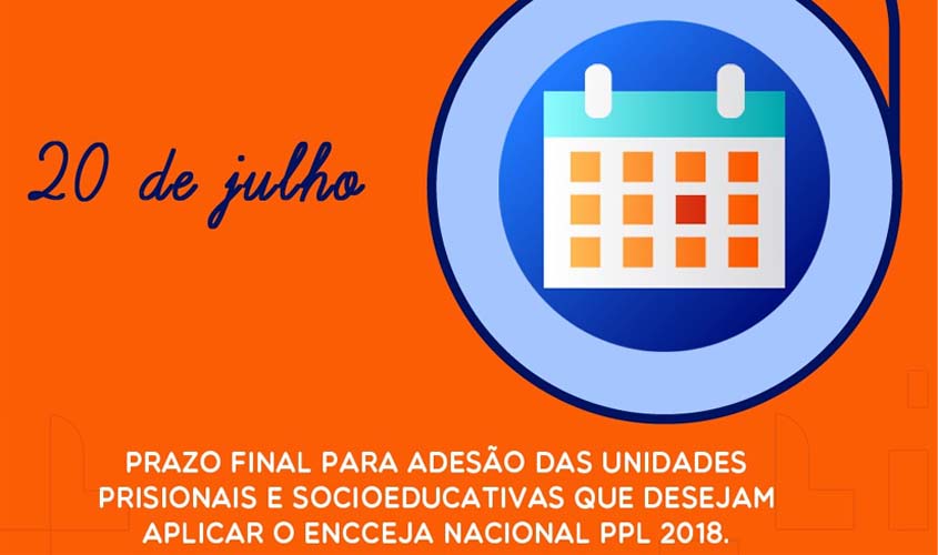 Administrações prisionais têm até hoje para aderir ao Encceja