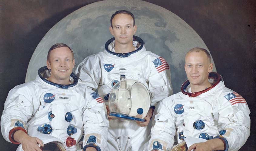 Astronauta Neil Armstrong visitou o Brasil antes de ir à Lua