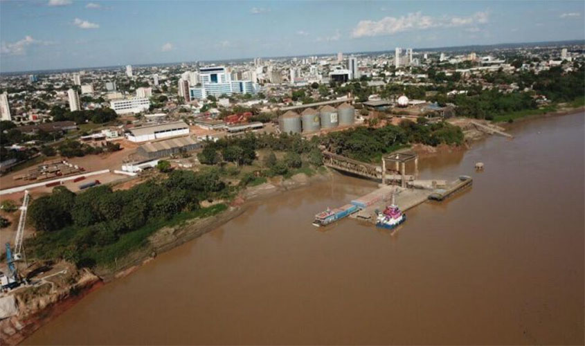Porto de Porto Velho completa 45 anos de contribuição para o desenvolvimento de Rondônia