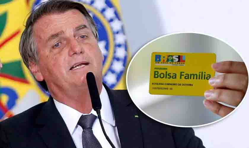 Em entrevista à Itatiaia, Bolsonaro anuncia Bolsa-Família de R$ 300