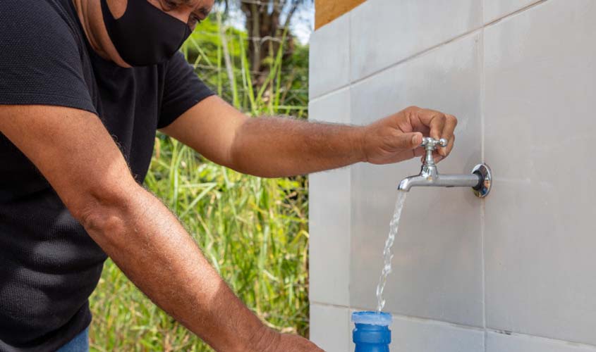Sistema de tratamento de água alternativo atende mais de 300 famílias em comunidades de Porto Velho