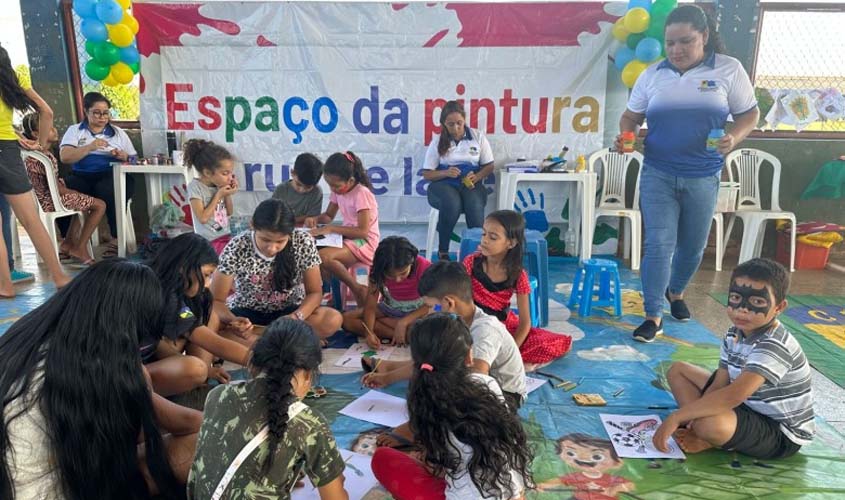 Projeto Rua de Lazer e Cidadania chega ao distrito de Abunã