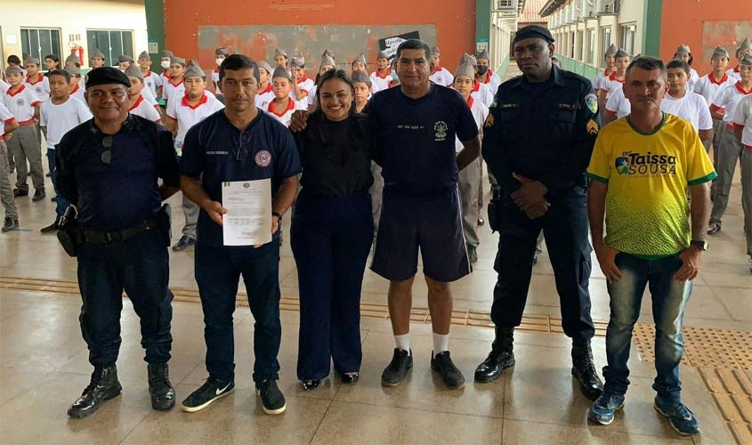 Equipe de ciclismo do Colégio Tiradentes, em Guajará-Mirim, será beneficiada com emenda da deputada Dra. Taíssa