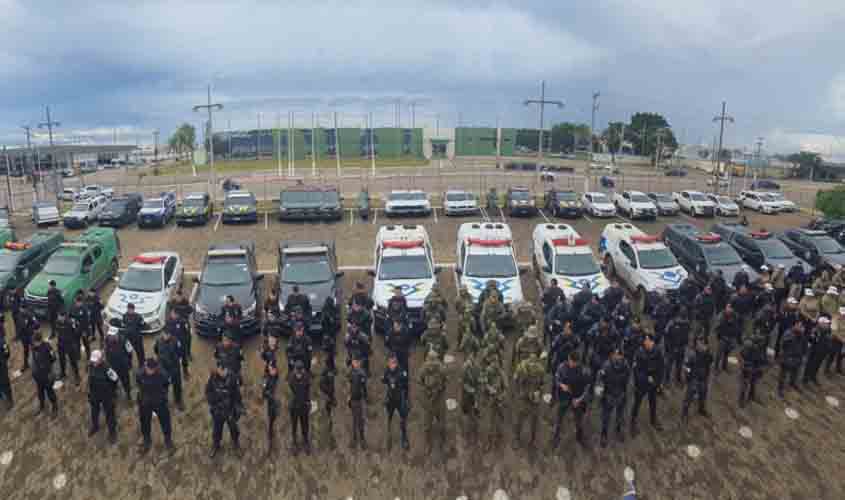 Rondônia é destaque nacional na redução de crimes violentos e investimentos em segurança pública em 2023