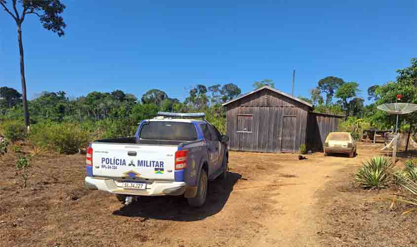 PM de Rondônia mantém buscas para prender acusado de homicídio em Vilhena e atentar contra a vida de policial