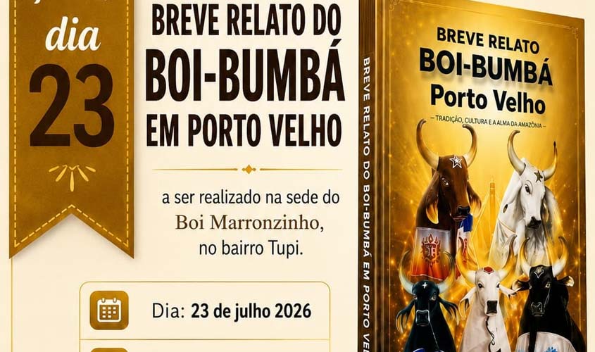 Livro resgata a alma do boi-bumbá em Porto Velho