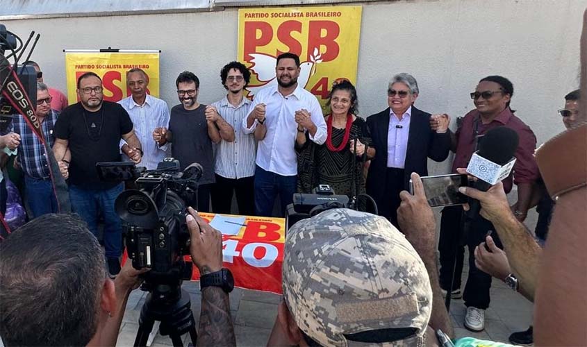 PSB realiza convenção em Porto Velho e define pré-candidaturas