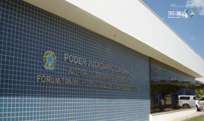 Ji-Paraná recebe Inova14 e celebra 40 anos do TRT-14