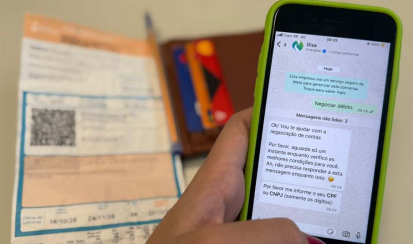 Contas de energia têm até 98% de desconto até julho