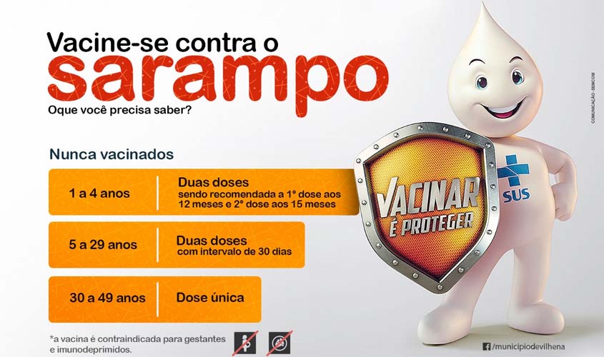 Postos de Saúde ultrapassam meta de vacinação no Dia D, mas campanha continua