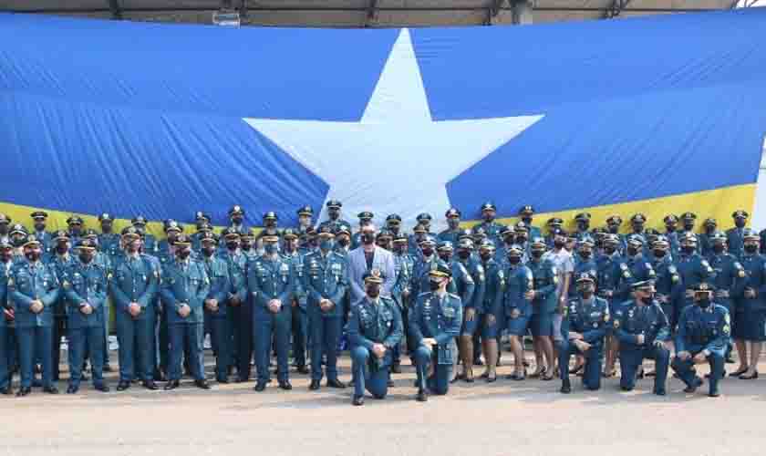 Governo de Rondônia forma mais uma turma de policiais militares no Curso de Aperfeiçoamento de Sargentos