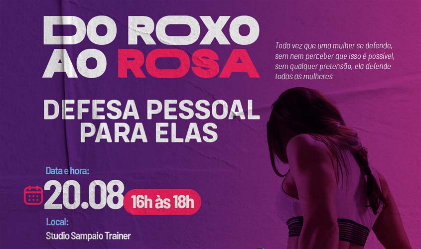 Comissão da Mulher Advogada realiza evento voltada para defesa pessoal neste sábado, 20