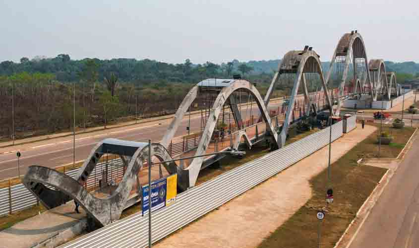 Revitalização da passarela do Espaço Alternativo promete fomentar o turismo em Porto Velho