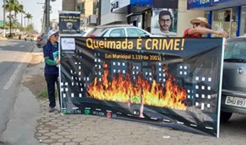 Semeia inicia campanha para prevenir queimadas  