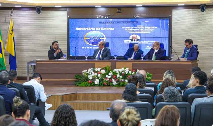 MPRO participa de palestra sobre desafios éticos da transformação digital no sistema de justiça