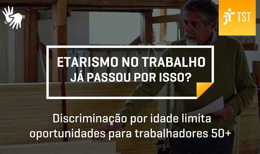 Jornada aborda o preconceito contra profissionais acima dos 50 anos
