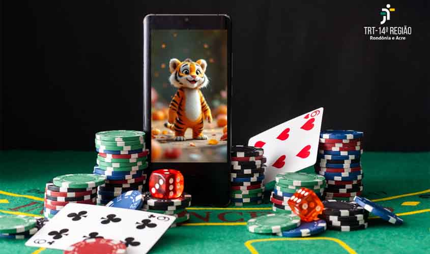 Justa causa: Apostas em “Jogo do Tigrinho” no horário de trabalho justificam demissão de vendedora