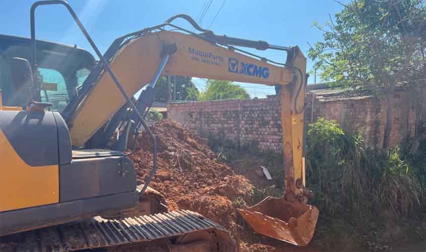 Obra de drenagem transforma realidade de moradores no bairro Lagoinha
