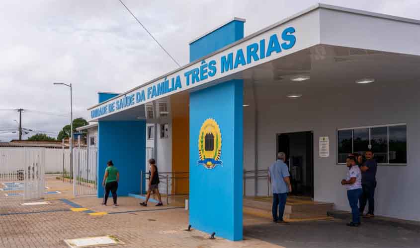 Prefeitura de Porto Velho entrega Unidade de Saúde da Família do bairro Três Marias; população esperava pela USF há mais de uma década