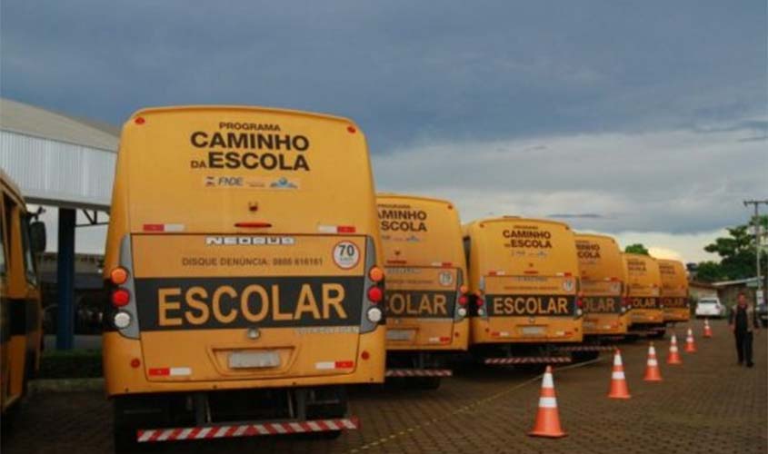 Seduc aguarda liberação judicial para iniciar o transporte escolar de Porto Velho