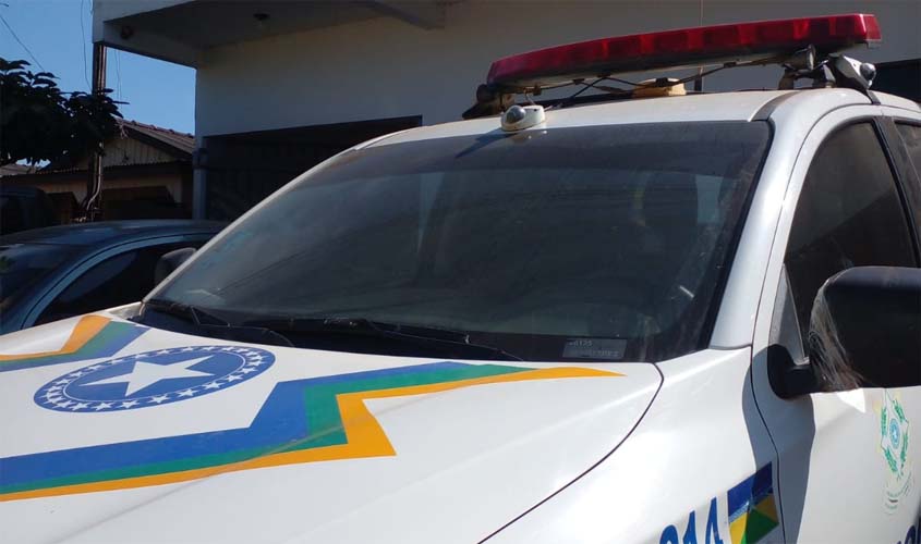 Polícia Militar prende homem acusado de estupro no distrito de Jacinópolis, em RO