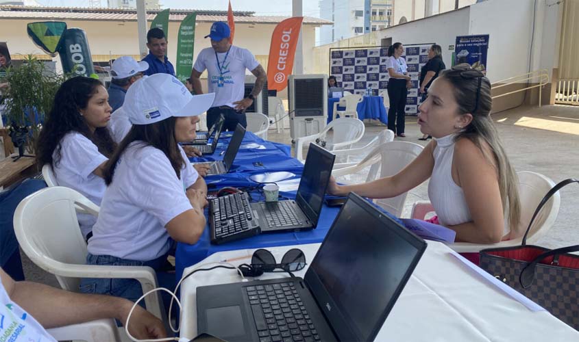 'Cidadania Empresarial' realiza atendimento ao público