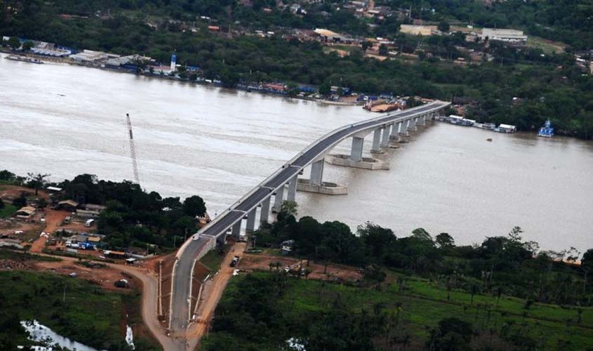 Projeto da obra da ponte binacional Brasil Bolívia é suspenso pelo Dnit