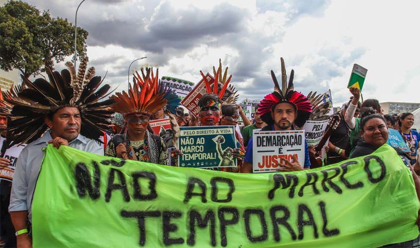 STF retoma julgamento sobre marco temporal de terras indígenas