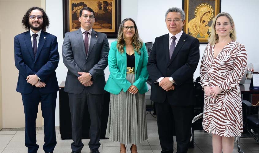 TRT-14 recebe a visita do Corregedor Geral do Ministério Público do Trabalho