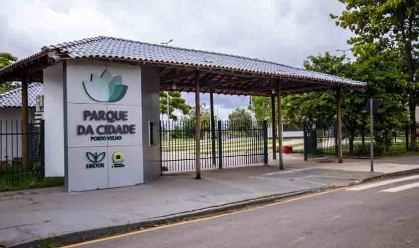 Parque da Cidade será fechado temporariamente a partir do dia 20 de setembro