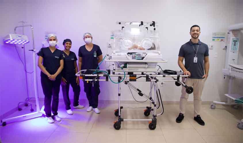 Prefeitura de Jaru capacita profissionais para atendimento no Hospital da Criança