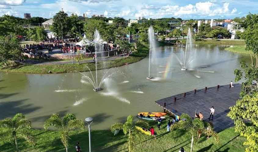 Porto Velho celebra o Dia da Árvore com programação gratuita no Parque da Cidade
