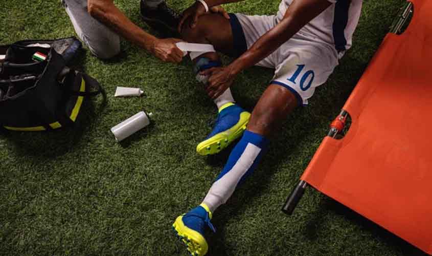 Pequenos Campeões Seguros leva prevenção de acidentes esportivos a crianças em Nova Londrina