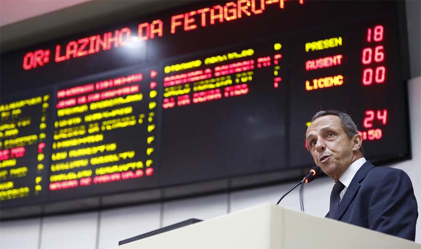 Deputado Lazinho requer Voto de Louvor ao Centro Social Madre Mazzarello