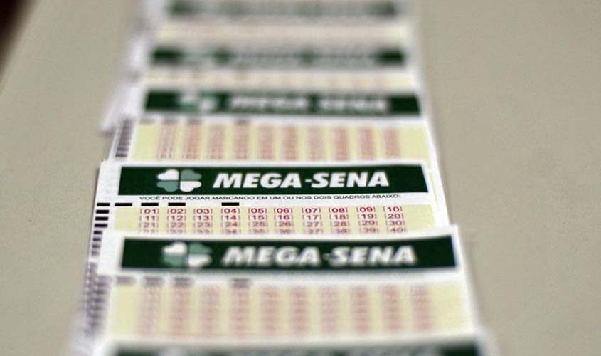 Mega-Sena pagará hoje prêmio de R$ 3 milhões