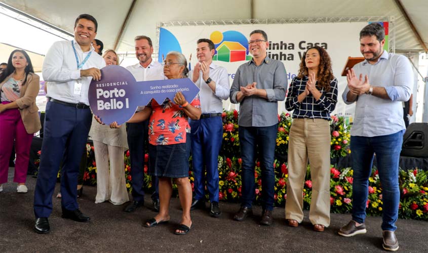 Realização do sonho da casa própria e retorno do Duelo da Fronteira estão entre os destaques da semana nas ações do Governo de Rondônia