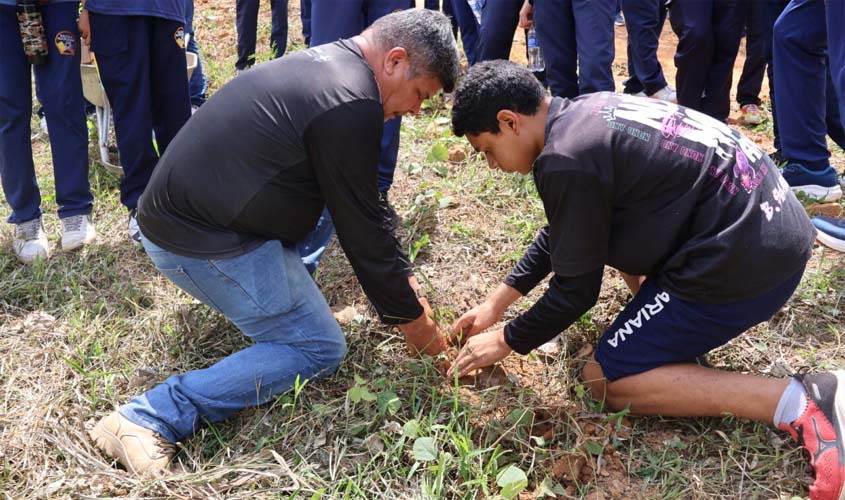 Governo de RO promove visita ao Parque dos Tanques