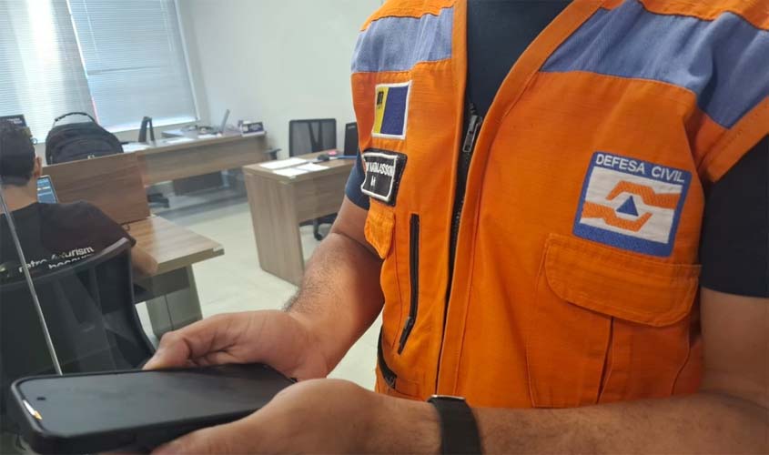 Golpes usam nome da Defesa Civil em Porto Velho