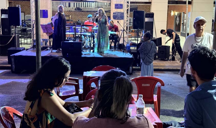 Porto Velho celebra MPB com show especial