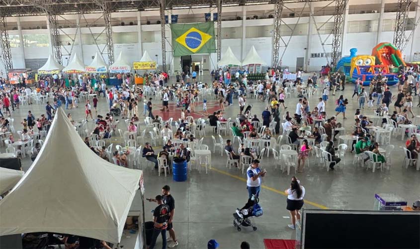 Evento da Base Aérea recebe ações de Porto Velho
