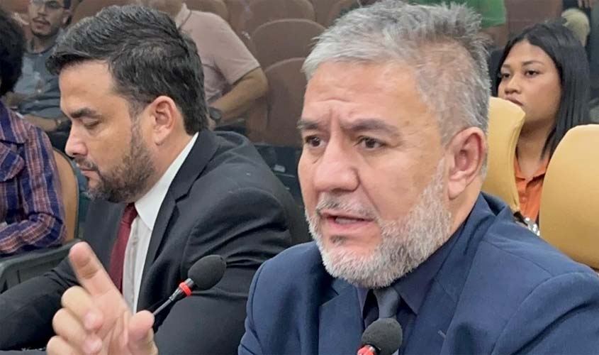 Fogaça cobra explicações sobre exonerações na Câmara de Porto Velho