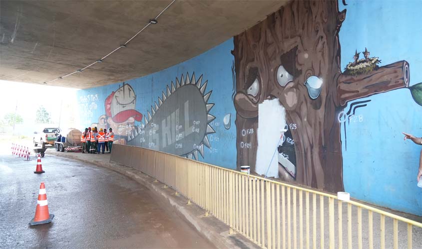 Prefeitura oferece trabalho e dignidade a apenados