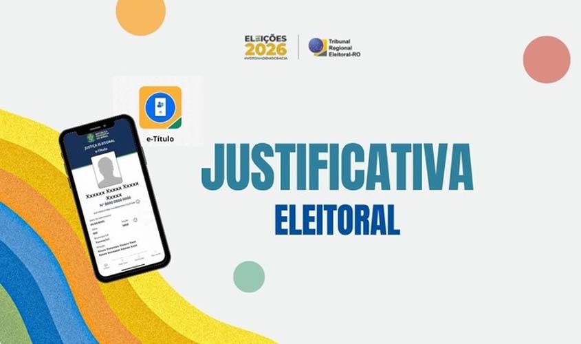 Quem não votou no 1º turno pode votar no 2º turno das eleições