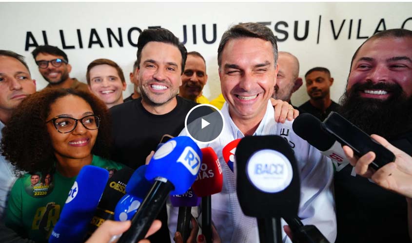 Estilo Marçal afunda Flávio